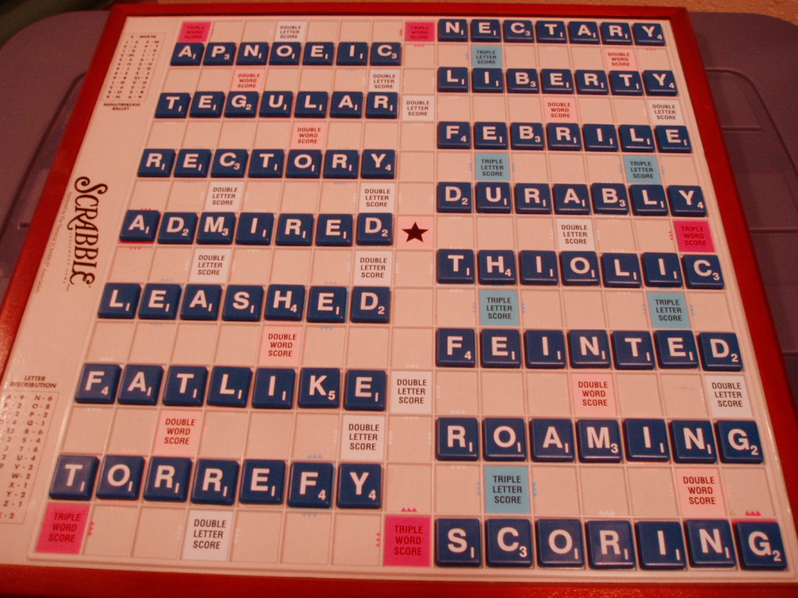 What Is Double Word Score In Scrabble